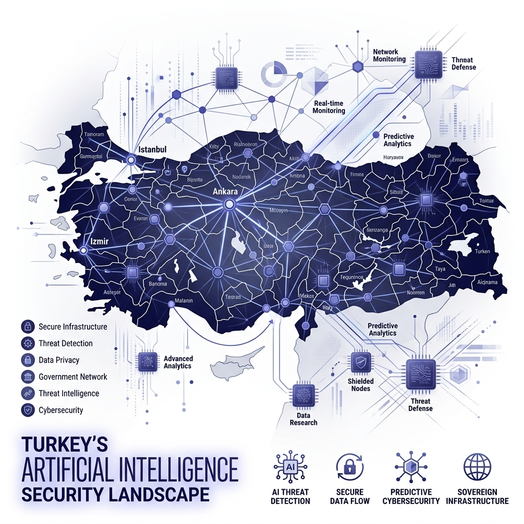 Türkiye'de yapay zekâ güvenliği ekosistemi