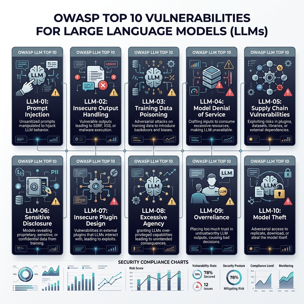 OWASP LLM Top 10 Türkçe rehberi